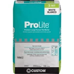 Custom Building Products Prolite Lb. Premium Large Format Tile Mortar PLMW30 New. Price: $46.68.