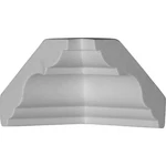 Ekena Millwork MIC03X03PA Inside Corner (matches Moulding MLD03X03X04PA), 3"P... New. Price: $12.20.
