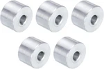 Uxcell 5PCS Aluminum Spacer 1/4" Bore 3/4" Od 1/2" Length Screw Standoff Bus New. Price: $15.16.