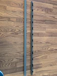 Newtechwood Composite Deck Tile Trim 3FT Westminster Gray US-QD-ST3-ZX-LG 2PCS Open. Price: $15.00.