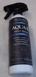 Aqua-x 16 Oz. Grout Sealer, Clear And Tile Natural Finish, Profess Open. Price: $40.00.