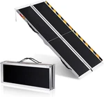 Garvee 6FT Aluminum Threshold Ramp Non-skid Foldable For Wheelchair Curb Scooter New. Price: $187.99.