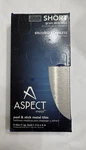 Aspect Metal Peel & Stick Tiles Short New In Box. Price: $15.99.