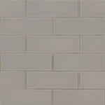 Pebble Glass Subway Tile 4X12 Inch For Stylish Kitchen & Bathroom Backsplash New. Price: $125.99.