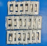Lot Of 20 Hubbell SS26 Stainless Steel Gfci Decorator Wall Plates Open. Price: $29.00.
