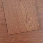 Vevor Peel And Stick Floor Tile 36" X 0.1 In, Deep Brown Wood Grain New. Price: $101.97.
