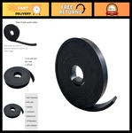 Solid Rubber Strips 1/4" Thick X 1" Wide 10' Long Diy Gaskets, Anti-slip Flo New. Price: $32.39.