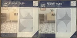 Pack 20 Tiles Floorpops Norma Peel Stick Vinyl Estate Pattern 12X12 New. Price: $29.95.