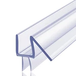 Butecare Premium Frameless Shower Door Bottom Seal Strip 1/4 X 39 , Yellow New. Price: $30.22.