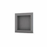 Wedi Preformed Waterpoof Shower Niche (16" X 16") New. Price: $82.77.