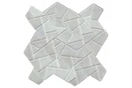 Cruz Bay Studio BG19 Medley - 11" X Block Random Wall Tile Glacier Gloss New. Price: $106.73.