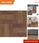 Brown Wood Look Peel & Stick Floor Tiles 12X12 Waterproof Easy Install New. Price: $22.98.