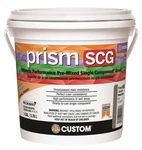 Custom Prism Scg Single Component Grout, 1 Gallon New. Price: $106.36.