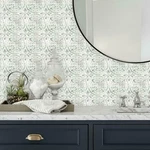 Roommates Sticktiles White Tin Peel Backsplash 105 Inch X 4 New. Price: $19.76.