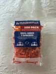 Barwalt Marshalltown 3/16" 5MM Dual-sided Tile Spacers 100-PACK Flooring Tools New. Price: $11.99.