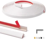 ART3D 20FT Peel And Stick Outside Vinyl Corner Trim For Tile Wall Edges New. Price: $14.17.