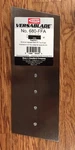 Gundlach 680-FFA Versablade Flooring Trowel New. Price: $15.99.