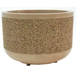 Wausau Tile TF4090W22 Planter, Round, 36IN.LX36IN.WX24IN.H New. Price: $984.99.