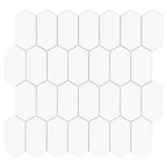 Sunwings 10-SHEET 12"X11.5" Honeycomb Peel And Stick Backsplash Wall Mosaic Tile New. Price: $59.99.