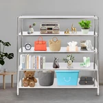 5 Shelf Steel Garage Shelving Unit Gladiator 70 In. X 16.6 New. Price: $234.21.