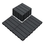 Interlocking Deck Tiles, 27 Pcs Outdoor Patio Flooring, 12"X12" ... New. Price: $80.93.