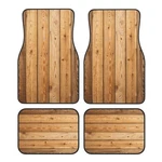 Car Floor Mats Glossy Wood Grain Board With Anti-slip Nibbs Backing ... New. Price: $58.52.