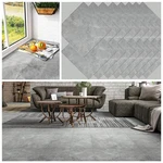 Chichome 16 Pack 12''X12'' Grey Marble Peel And Stick Floor Tiles Self Adhesi... New. Price: $39.39.