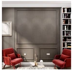 Birdeco Wall Molding Kit, Pre-cut, Glue Install, Ready To Assemble For Diy Lover New. Price: $48.00.