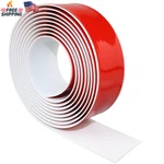 Strip 2" Self Adhesive Flat Vinyl Flooring Wi New. Price: $43.09.