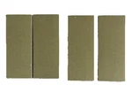 3M 86025 Polishing Pad, Gold, Shape Rectangular, 4 Pack See Photos Open. Price: $259.60.
