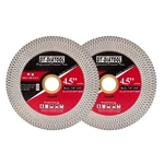 Dt-diatool Diamond Tile Blade 4-1/2 Inch Pieces For Porcelain Ceramic Marbl... New. Price: $34.09.