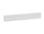 17.875 In. Solid Surface Resin Vanity Sidesplash Arctic New. Price: $29.72.