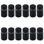 Antrader 12 Pack Stainless Steel Glass Standoff 1/2" X 3/4", Wall Mount Stand... New. Price: $12.57.