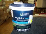 Bostik Adhesive Trucolor Rapidcure Grout-tile-coulis Premixed Sand Beige 18LBS New. Price: $74.99.