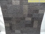 QTY=96 Sq Ft (24 Tiles 24"X24") 3/16" Mohawk Carpet Gray/tan Design New. Price: $145.88.