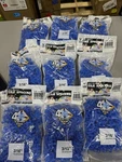 Lot Of 9 - Marshalltown Tavy Tile Spacers 3/16" Blue 100/BAG New. Price: $64.99.