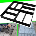 Cjgq Concrete Molds Reusable Walk Paver Path Maker, Yard 8 GRID-1PACK New. Price: $32.83.