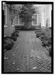 Courtyard Brick Divider Walkway 1900S Building Garden New. Price: $13.49.