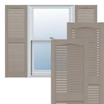 Ekena Millwork Lifetime Vinyl LL1S14X03600CL Standard Cathedral Top Center Mu... New. Price: $55.95.