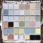 Discontinued American Olean 1/4" Field Tile Counter Edges & Many Other Trim Open. Price: $12.00.
