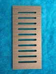 MADE2MATCH Msi Metro Charcoal Porcelain 5" X 11" Floor Register Tile Open. Price: $32.99.