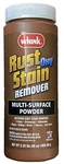 Whink Rust Oxy Stain Remover Multi-surface Powder 36 Oz Bottle 2.25 Lbs New. Price: $35.99.