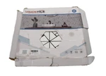Vamos Peel & Stick Backsplash Tiles 10 Sheets 12" X Pvc Pure White Open. Price: $32.99.