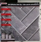 Lot Of 26 Tool Bench Hardware Peel Stick Self Adhesive Backsplash Wall Tile 12" New. Price: $33.00.