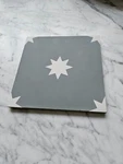 Lili Cement Tile Twinkle #4 Gray, 8"X8" Price Is Per Box, Local P/u Only New. Price: $30.00.