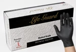 Life Guard 4 Mil Soft Black Nitrile Exam Gloves. (free Shipping) New. Price: $75.50.