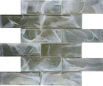 Emser Tile W88SPLA1212MBV Splash - 12" X Rectangle Brick Moss New. Price: $44.06.