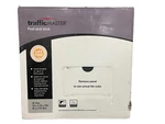 Traffic Master Black And White 4 Mil X 12 In. Peel Stick Water New. Price: $49.95.