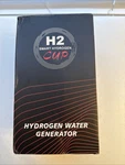 H2 Smart Hydrogen Cup Generator 50OZ Brand New. Price: $19.99.