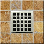 Ebbe Unique Series Square Shower Drain Mission Full Kit Grate And Body New. Price: $164.71.